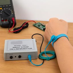 generic PBSS Wrist Strap Online Monitor,518-2, Reliable Single-Constant Anti-Static Wristband Alarm image 2