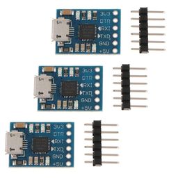 CALANDIS™ 3 Pack CP2102 Module Micro USB2.0 to TTL 6 PIN Serial Port Converter UART | Development Kits & Boards | Semiconductors & Actives | Electronic Components | Electrical & Test Equipment image 3