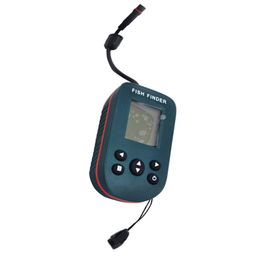 lichts Fish Finder - Sonar Sensor and Handheld LCD Display Depth/Water Temperature/Fish Size/Location, for Small Boats Ice Lake Sea Night Fishing image 3