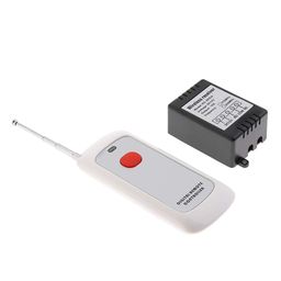 generic LR Decor E-Shop 433Mhz Wireless RF Switch 1000 Meters Long Range DC 12V Single Channel Wireless Remote Control Switch 10A Relay Receiver image 3