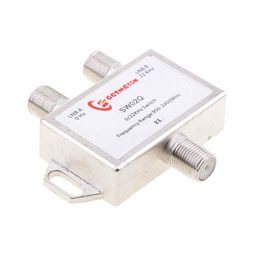 2 Way DiSEqC Satellite Dish Multi Switch 0/22KHz-2 Inputs and 1 Output image 4