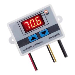 Generic XH-W3005 Display Humidity Controller w/Probe Hygrometer Control Breeding image 2