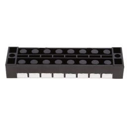 THE STYLE SUTRA® 8 Positions Dual Rows Electric Wire Connector Strip Screw Terminal Block | 1 Piece Screw Terminal Strip image 2