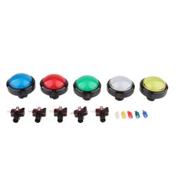CLUB BOLLYWOOD Dome Convex Type Led Illuminated Push Button for Arcade Machine Games Red | Collectibles | Arcade Jukeboxes & Pinball | Arcade Gaming | Replacement Parts image 5