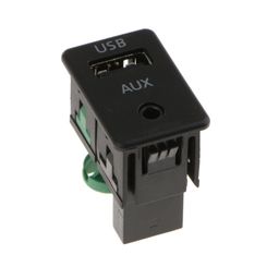 THE STYLE SUTRA Car USB AUX Auxiliary Input Switch Button Fit for RCD510+ RCD310+ RCD300+ image 4