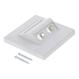 CALANDIS™ 4xPlastic SC/LC Fiber Optic Patch Cord Adapter 2 Sockets Wall Plate Panel | Computers/Tablets & Networking | Computer Cables & Connectors | Networking Cables & Adapters image 4