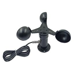 atorse ATORSE™ 0-10V Output Aluminium Wind Speed Sensor Three Cup Anemometer Gauges image 3