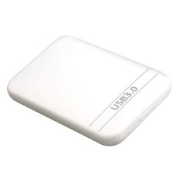 MERISHOPP®High Speed USB3.0 External Hard Drive Mobile Hard Disk Enclosure White 1T|Computers/Tablets & Networking | Hard Drives (HDD, SSD & NAS) |1 Piece Portable External Hard Drive image 4