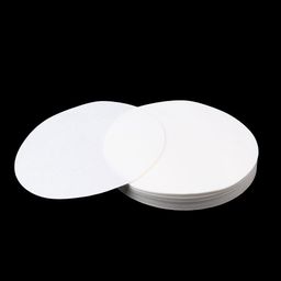 CALANDIS 100X Laboratory Ashless Quantitative Filter Paper Circle Set 80Mm-120Mm 18Cm image 4