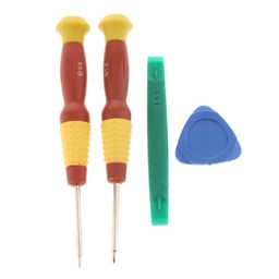 ATORSE® 4 in 1 Opening Kit Precision Security Tri-Wing Cross Screwdriver Set with Prying Tool for Nintendo Switch Joy-Con Controller image 1