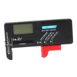 VMS INDIA LCD Battery Tester Battery Volt Checker for AA AAA C D 1.5V 9V Battery image 3