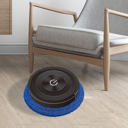 SECRET DESIRE SDR Automatic Robot Vacuum Cleaner Floor Cleaning Robot for Floor Carpet Black image 1