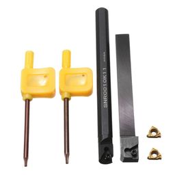 generic Losa SNR0010K11 SER1010H11 Lathe Threading Boring Turning Tool with Inserts image 1