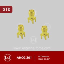 AntennaHome AHCG.201 SMA-K Q4 DIP RF Connector High-Performance SMA-K Connector - RS7360AntennaHome AHCG.201 SMA-K Q4 DIP RF Connector High-Performance SMA-K Connector - RS7360-11
