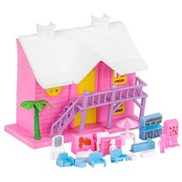 Fiddlerz Loving Family House Set - Pink-image-98