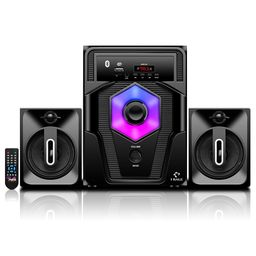 I KALL IK22 Plus Home Theater Bluetooth System 2.1 - Black-26