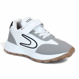 Lil Lollipop Colour Blocked Velcro Closure Shoes - White-picture-26