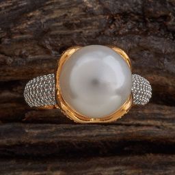 Kushal's Fashion Jewellery Gold-Plated Cubic Zirconia-Studded Finger Ring-picture-23