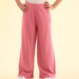 Go Colors Girls Mid-Rise Straight Fit Regular Palazzos-picture-24