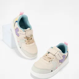Pantaloons Junior Girls Colourblocked Round Toe Sneakers-image-19