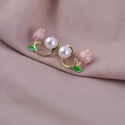 ONUYX Floral Studs Earrings-image-74
