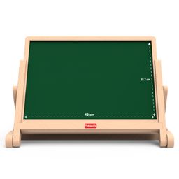 Funskool Giggles Draw & Write Desktop Slate 4 in 1 Double Sided Board - Multicoloured image 3