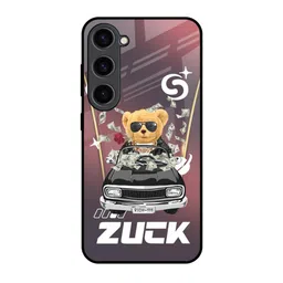 QRIOH Typography Printed Samsung Galaxy S23 Back Case Mobile Accessories-40