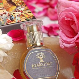 ATARSTORY Floral Alcohol Free Long Lasting Roll On Attar- 7 ml-image-90