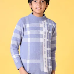 V-Mart Boys Cotton Printed Round Neck Long Sleeves Pullover Sweater-picture-25