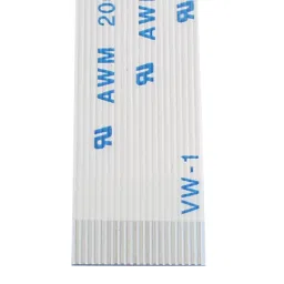 1mm Pitch 20 pin 200mm FPC A-Type Ribbon Flexible Flat Cable (Pack of 2)-19