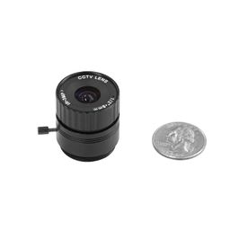 Arducam LN038 CS-Mount Lens for Raspberry Pi HQ Camera, 8mm Focal Length with Manual Focus image 4