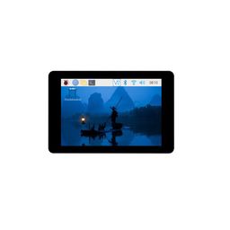 Waveshare 3.5inch Capacitive Touch Display (F) for Raspberry Pi, IPS Panel, 320×480 Resolution, 5-point Touch, Immersion Gold Process, Toughened Glass Panel image 1