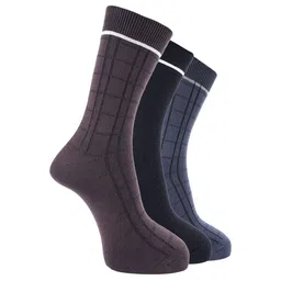 Dollar Men Pack of 3 Calf Length Socks-14