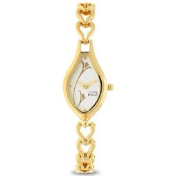 Titan NR2457YM01 Raga Flora Analog Watch for Women-image-0