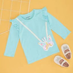 Pantaloons Baby Girls Watersprout Printed Top-image-41