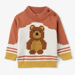 The Souled Store Infant Girls Multicolor Character Based Full Sleeves Sweater-image-69