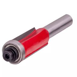 Gaocheng Router Bit Flush Trim Bear Type 10 mm Cutting Dia. 30 mm Length HSS, 5003-19