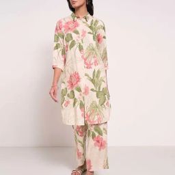 Rangmanch by Pantaloons White Printed Kurtas-image-19