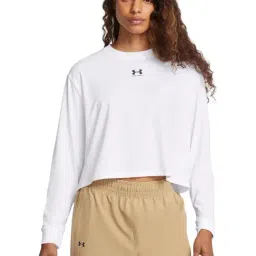 Under Armour White Regular Fit Sports T-Shirt-picture-45