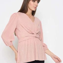 MADAME Pink Top-picture-23
