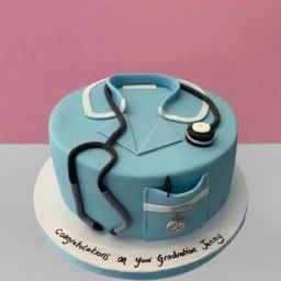 Doctor Theme Fondant Cake-image-73