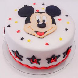 Mickey Mouse Fondant Cake-image-44