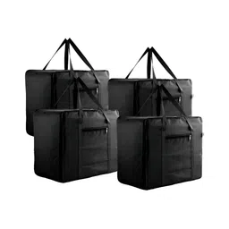 Aura Black 4 Pieces Multi-Utility Organisers-26