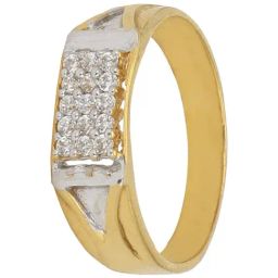 PC Jeweller Dyuti 18k Gold Ring for Men-image-83