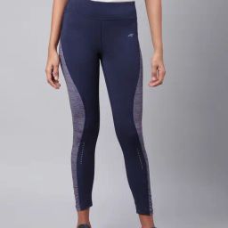 ALCIS Navy Striped Tights-image-65