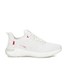 Campus Men's Oslo Pro Off White Running Shoes-image-100
