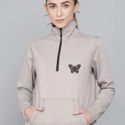Kotty Grey Embroidered Sweatshirt-image-71