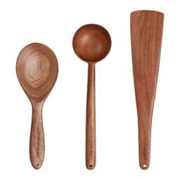 The Indus Valley Brown Neem Wood Cooking Set-image-65