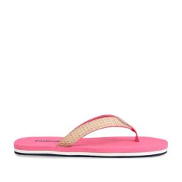 Campus Women's Beige Flip Flops-picture-24