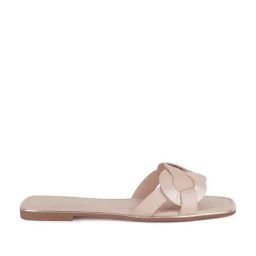 London Rag Women's Beige Casual Sandals-picture-8